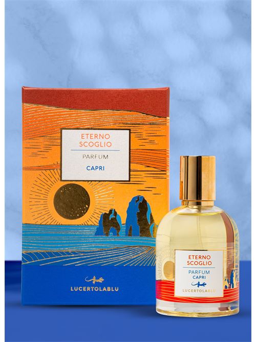 Profumo Eterno scoglio Lucertolablu Capri | ETERNOSCOGLIOETERNOSCOGLIO